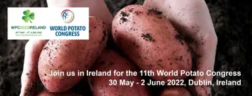 Всемирный картофельный конгресс 2022 (World Potato Congress 2022 Ireland) источник фото: wpc2022ireland.com