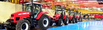 Главный сборочный конвейер Тебризского тракторного завода Iran Tractor Manufacturing Company (ITMCO) в Иране (источник: itmco.ru)
