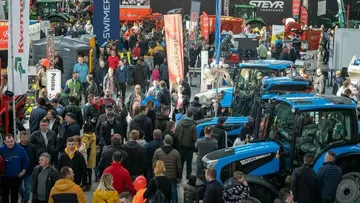 Выставка Agrotech в Польше (источник: targikielce.pl)