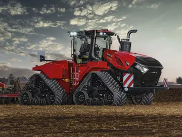 Усиленная подвеска для тракторов Case IH Quadtrac (источник: eima.it)