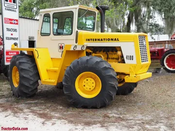 Трактор International Harvester 4100 (источник: tractordata.com)