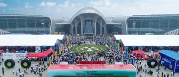 Международная выставка шинных производителей Guangrao 2023 в Китае (источник: telegram-канал Шинный эксперт/Шинные новости)