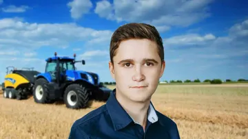 Молодой ученый Виталий Комогоров, занимающийся проектированием и разработкой фермерской техники (источник: glavpahar.ru)