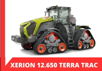 «Трактор года 2024» — CLAAS Xerion 12.650 Terra Trac (источник фото: tractoroftheyear.org)