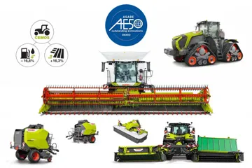 CLAAS получил премию AE50 за 7 инновационных разработок (источник: claas.de)