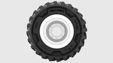 Внешний вид новой сельхозшины Alliance Agriflex+ 373 от Yokohama Off-Highway Tyres (источник: yokohama-oht.com)