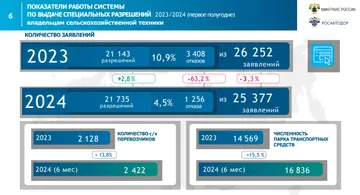 Работа системы по выдаче спецразрешений (скриншот с видео v.tpprf.ru, ТПП РФ)