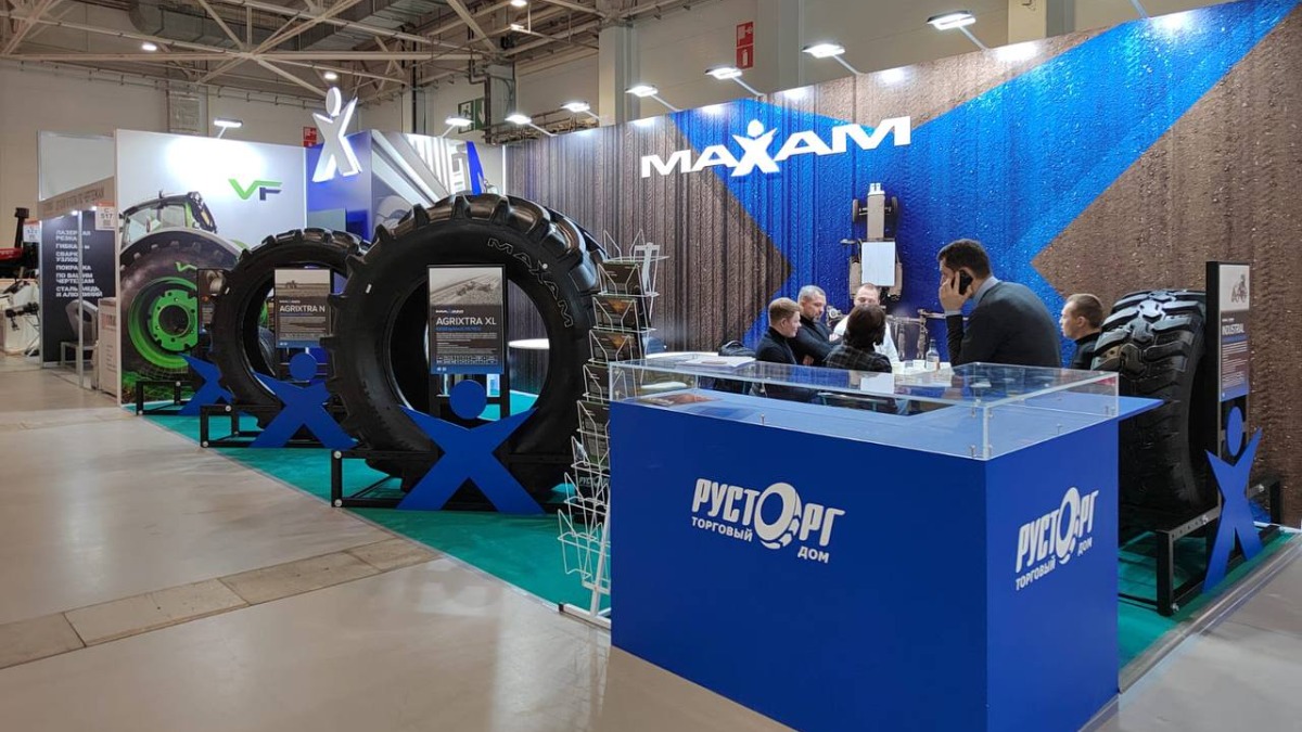 Сеть поставок сельхозшин Maxam в России будет расширена — ТД Русторг -  glavpahar.ru