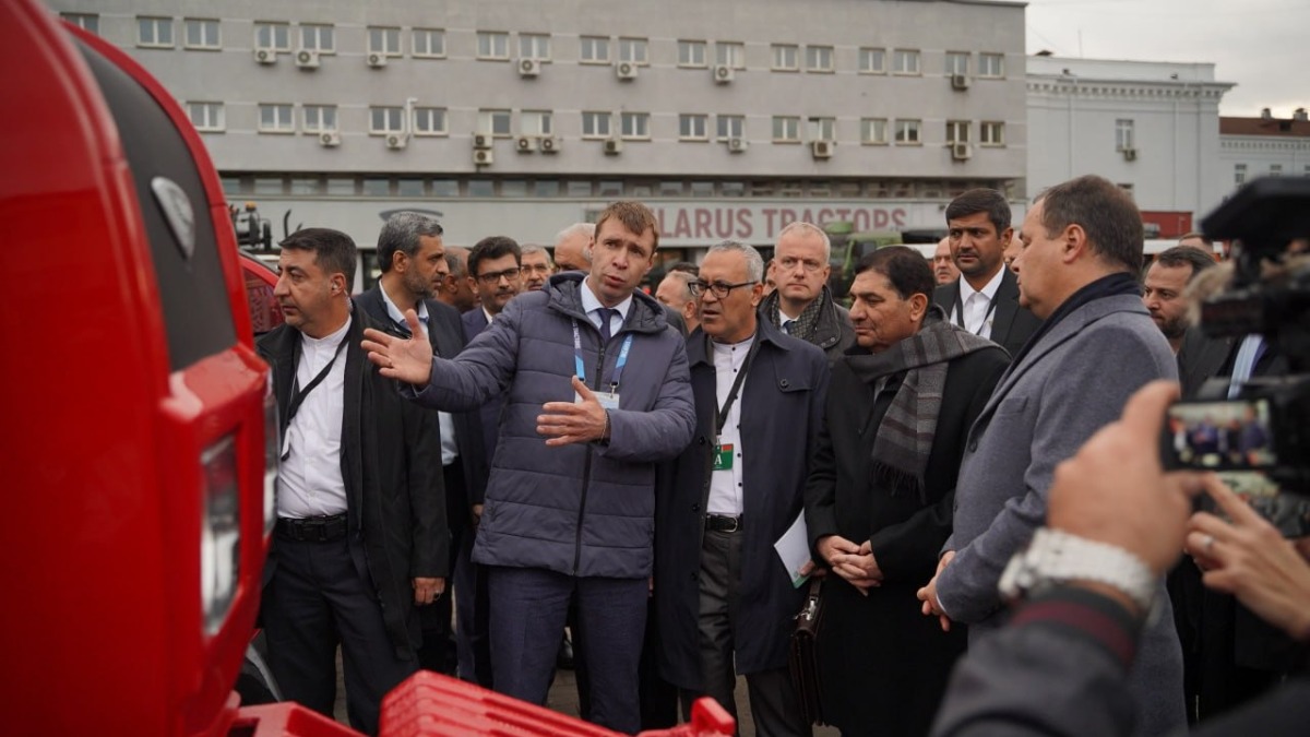 МТЗ предложил локализовать выпуск тракторов на Тебризском заводе в Иране —  Всё о сельхозтехнике glavpahar.ru