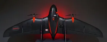 Новый универсальный дрон Aeromao VT-Naut с неподвижным крылом и вертикальным взлетом (источник фото: aeromao.com)