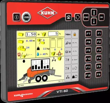 Новый терминал Kuhn ISOBUS VTI 60 (источник: kuhn.com)