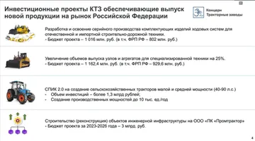 Андрей Водопьянов рассказал про реализуемые инвестиционные проекты КТЗ (скриншот с видео, опубликованного в telegram-канале Минэкономразвития Чувашии и личной странице А.Водопьянов)