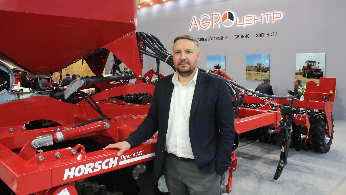 Николай Иванищев: компетентно о продажах техники AGCO и Horsch в России —  Всё о сельхозтехнике glavpahar.ru