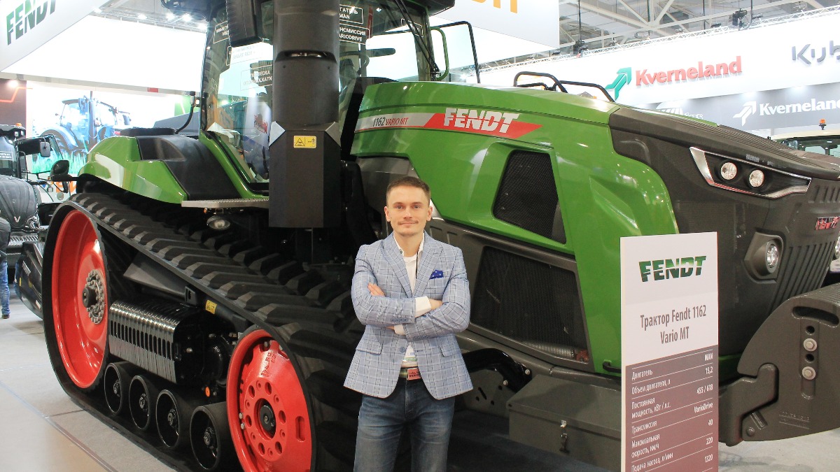 Иван Моржаков: об особенностях нового трактора Fendt 1100 Vario MT —  простым языком о сложном - glavpahar.ru