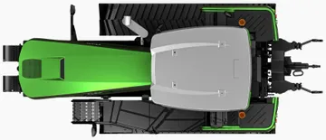 Трактор серии FT-7 от «ДСТ-Урал»: вид сверху (источник: tm10.ru / ДСТ-Урал)
