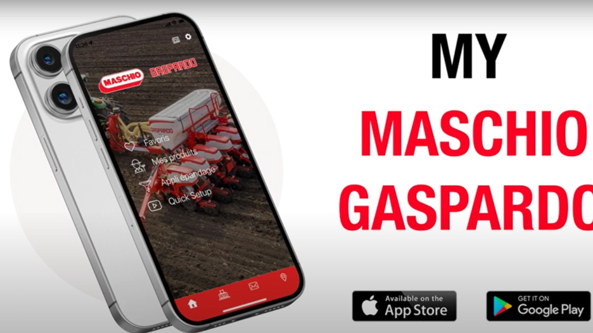 Maschio Gaspardo запустил новое мобильное приложение My MG App -  glavpahar.ru