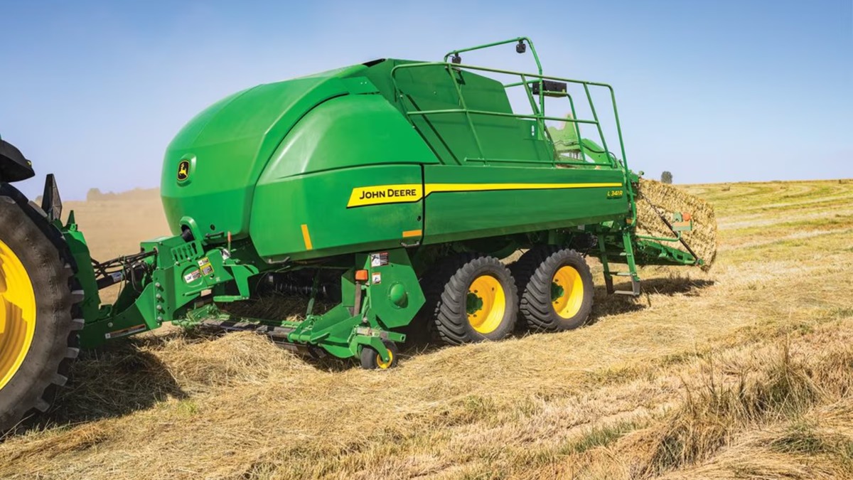 John Deere представил новую модель пресс-подборщика L341R HD - glavpahar.ru