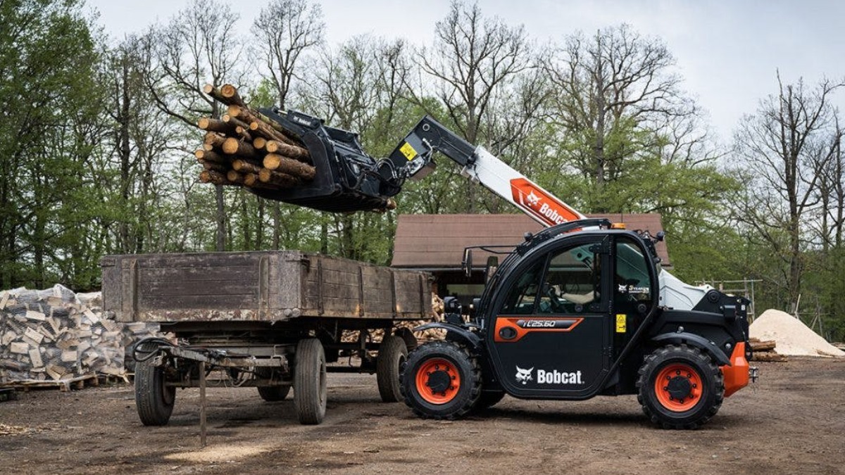 Bobcat представил новый компактный телескопический погрузчик TL 25.60 -  glavpahar.ru