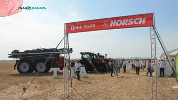 Масштабный демопоказ техники Horsch в Краснодарском крае — как прошел и что показали?