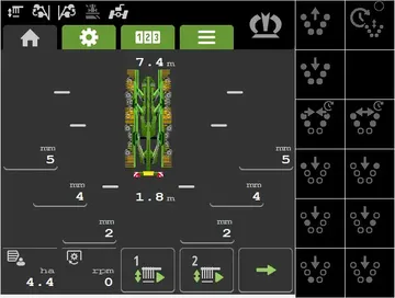 Новая панель управления ISOBUS от KRONE (источник: Krone)