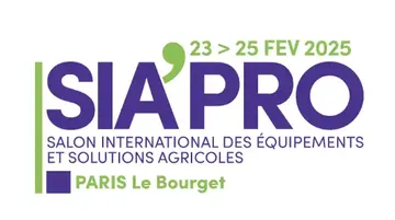 Афиша новой французской выставки-агросалон SIA'PRO 2025 (источник: Comexposium/CENECA