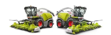 Кормоуборочные комбайны CLAAS JAGUAR (источник фото: claas.de)