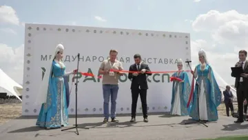 Представители более 20 регионов РФ стали участниками выставки МирАгроЭкспо в Карачаево-Черкесии