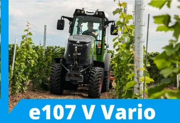 «Самый экологичный трактор года 2024»: Fendt e107 V Vario (источник фото: tractoroftheyear.org)