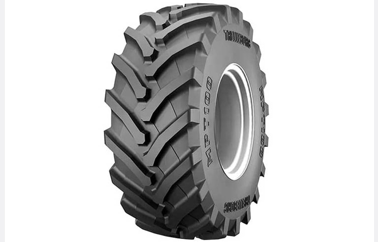 Дизайн новой сельхозшины Trelleborg MPT100