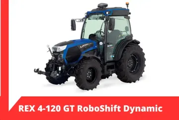 «Лучший специализированный трактор года 2024» — Landini Rex 4-120 GT RoboShift Dynamic (источник фото: tractoroftheyear.org)