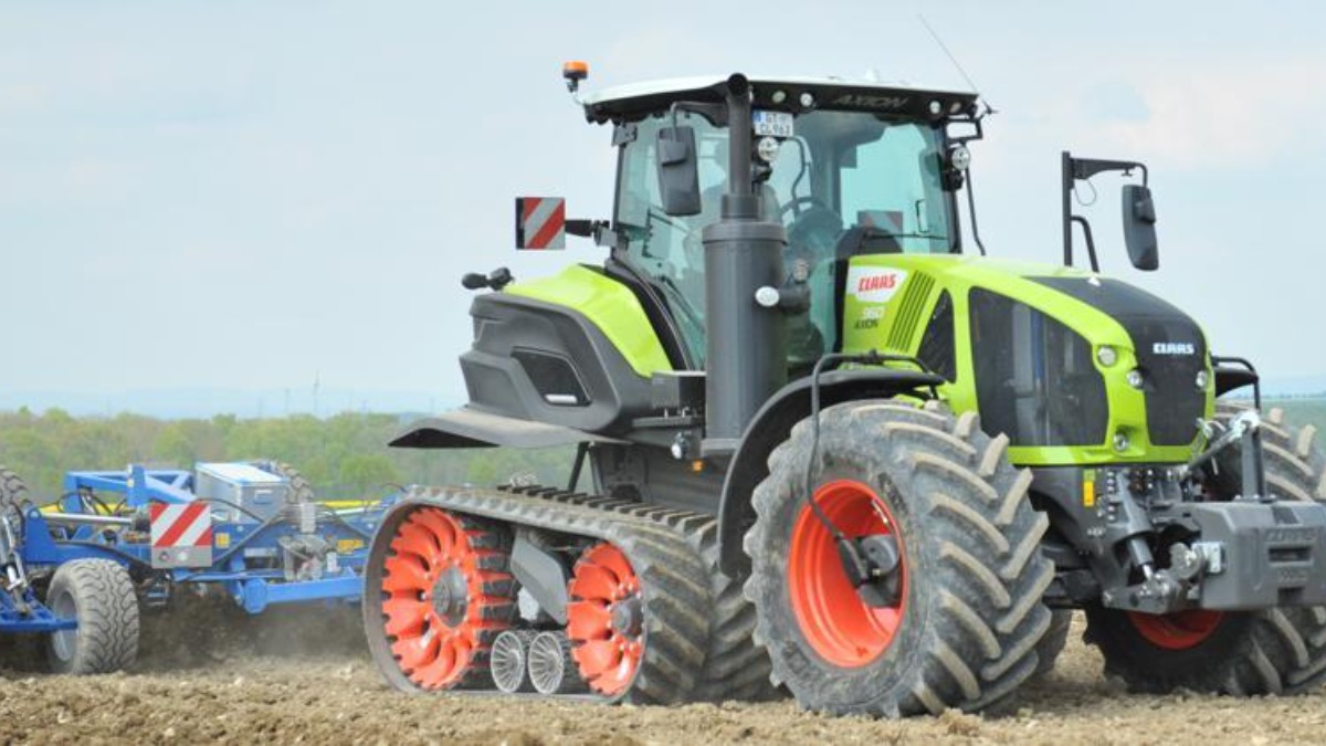 Тракторы CLAAS Axion Terra Trac получат два варианта обновленных гусениц -  glavpahar.ru