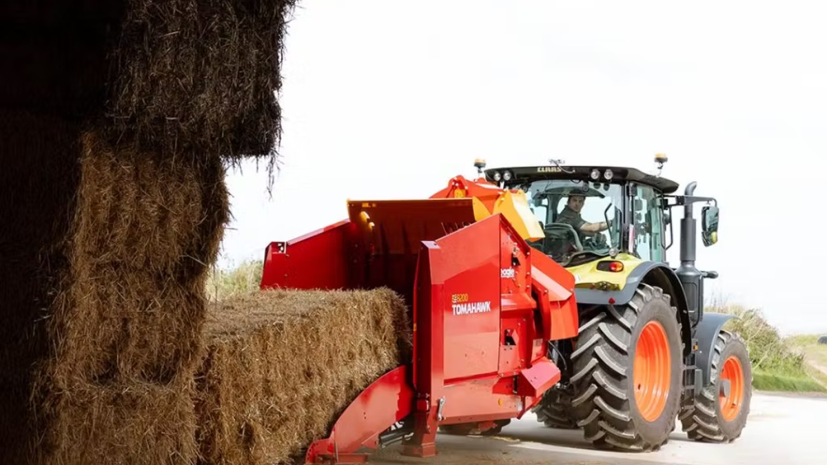 Teagle представит новые модели измельчителя соломы Tomahawk серии 8200 -  glavpahar.ru