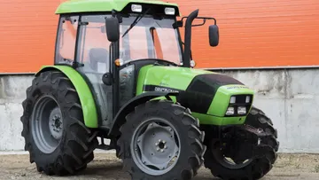 Трактор Deutz-Fahr Agrolux 4.80 для российского рынка