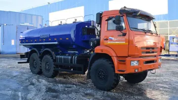 Автомобиль с цистерной АЦПТ-10 КАМАЗ 43118-3027-50