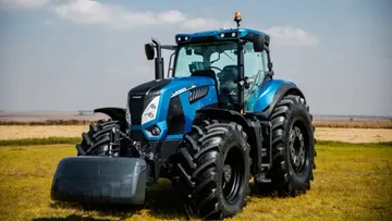 Новый трактор Landini 8-310 VS