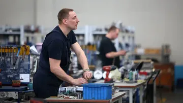 Производство двигателей и лебёдок на Тутаевском моторном заводе