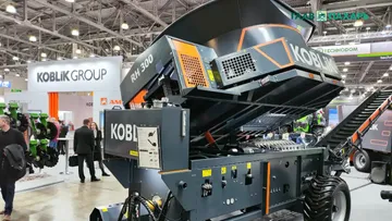 Новый измельчитель соломы RH 300 от KOBLiK GROUP на АГРОС-2025