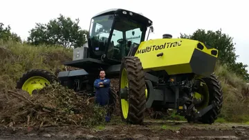 Трактор MultiToolTrac