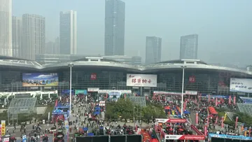 Выставка сельскохозяйственной техники China International Agricultural Machinery Exhibition 2023 (CIAME 2023)