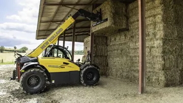 Телескопический погрузчик New Holland TH 