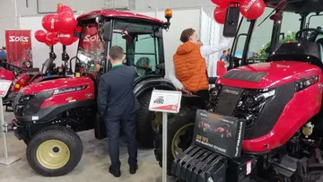 Тракторы серии Solis-Gold 50C на выставке ТатАгроЭкспо-2023 в Казани