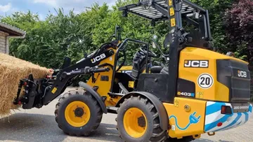 Новый электрический погрузчик JCB 403E