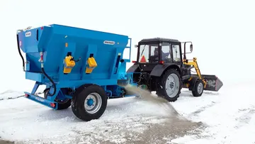 Новый полуприцеп с боковой разгрузкой ПБР-5