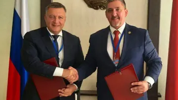 Гомсельмаш подписал соглашение о поставках комбайнов GOMSELMASH в Иркутскую область