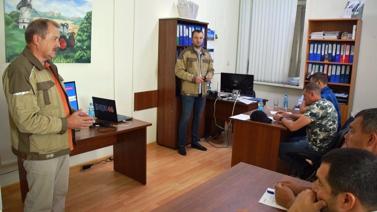 Подготовка инженерных кадров в «Агростратегия» Курской области