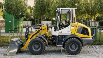 Новый электрический погрузчик Liebherr L 507 E