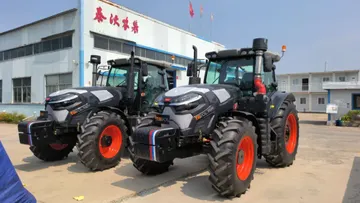 Новые тракторы марки TAVOL из Китая