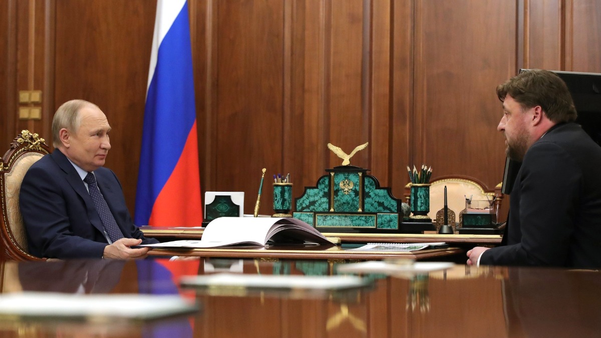 Павел Косов доложил Владимиру Путину о деятельности Росагролизинга