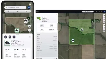 Приложение FieldOps для тракторов таких брендов, как Case IH, Steyr и New Holland
