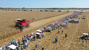 Выставка Farm Progress Show в США